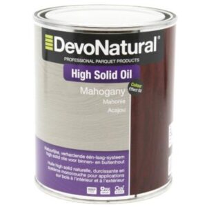 Devo High Solid Oil mahonie 1 L
