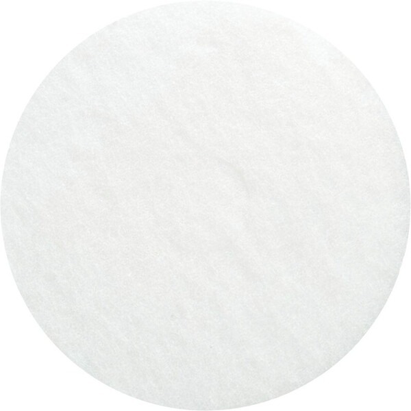 Devo dik wit pad - 16" - 406 mm