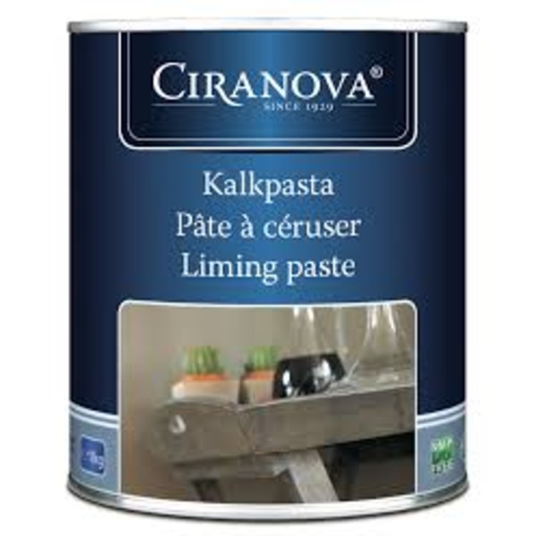 Ciranova kalkpasta wit 1L