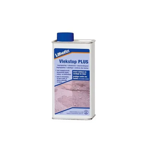 Lithofin Vlekstop Plus 250ml