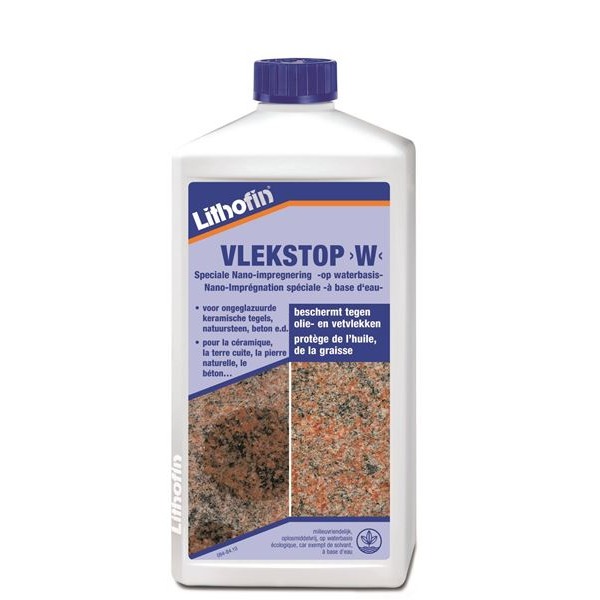 Lithofin Vlekstop W 1 liter