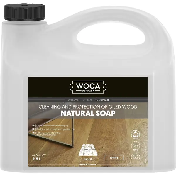 Woca natuurzeep wit 2,5L